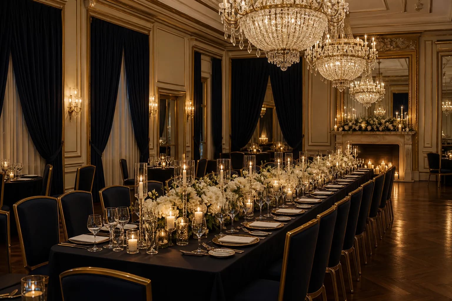 Private event ballroom
