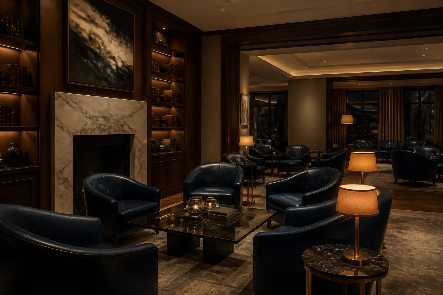 Private lounge
