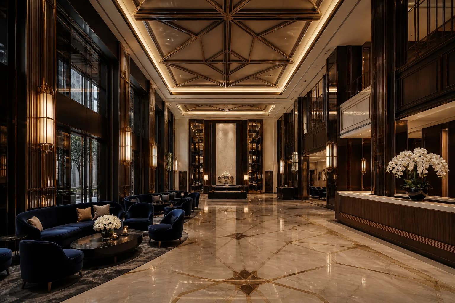 Grand lobby